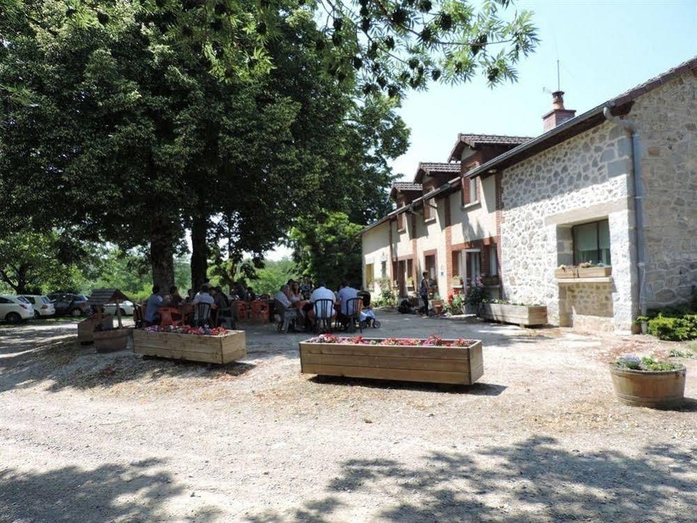 Auberge de la Normandie Junhac Exterior foto