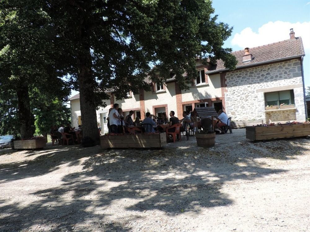 Auberge de la Normandie Junhac Exterior foto